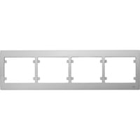 MARCO CUADRUPLE SERIE IRIS MERCURIO - 1