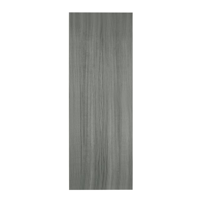 PANEL PUERTA ACORAZADA CARA INTERIOR MELAMINA GRIS T