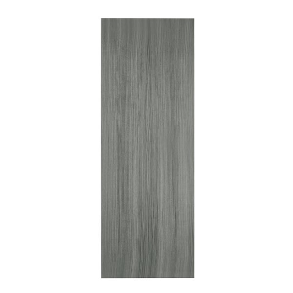 PANEL PUERTA ACORAZADA CARA INTERIOR MELAMINA GRIS T