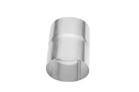 MANGUITO EVACUACIÓN PLUVIALES METÁLICO ACERO GALVANIZADO Ø80MM - 1