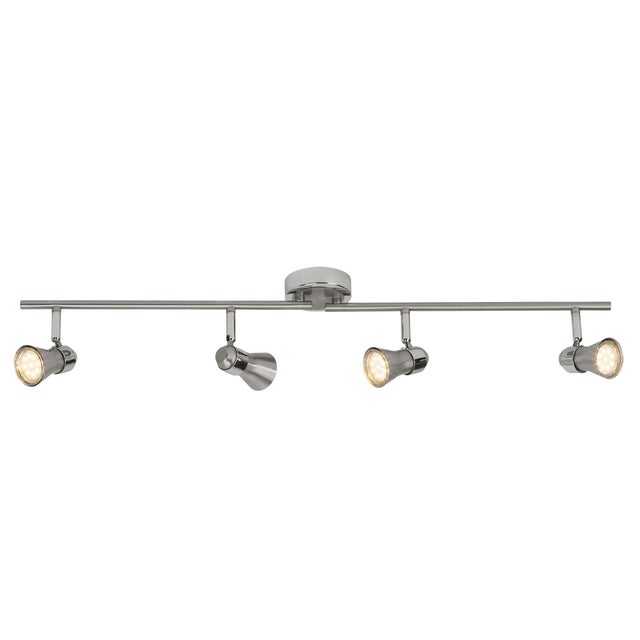 BARRA 4 LUCES LED SANNY CROMO