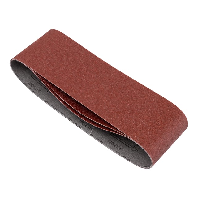 3 BANDAS DE TELA 100X610 GRANO 60