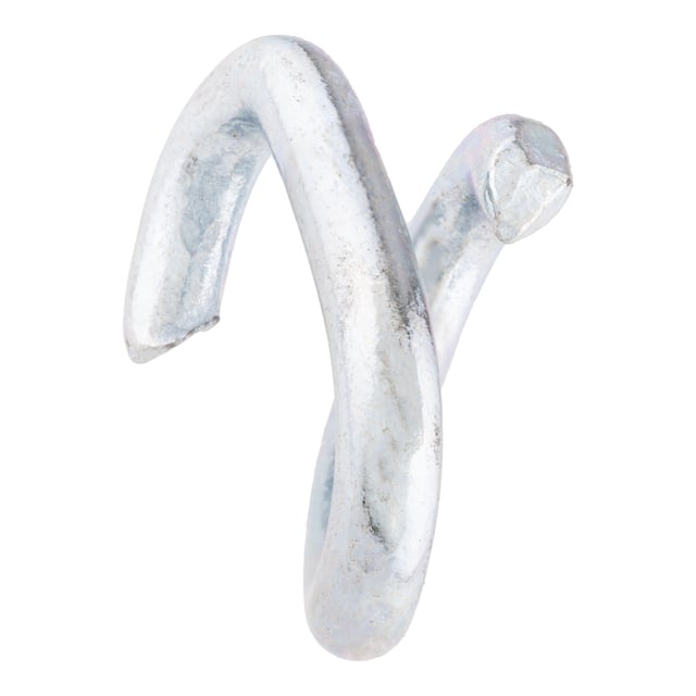 ESLABON DE CADENA ABIERTO GALVANIZADO 6 MM. 4 UDS