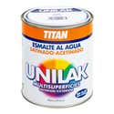 ESMALTE ACRILICO SATINADO MULTIADHERENTE UNILAK 750ML BLANCO - 1