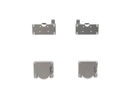 RUEDAS PUERTA DE ARMARO CORREDERA 2 UNIDADES - 1