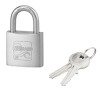 CANDADO ARCO NORMAL ACERO INOXIDABLE 30  MM. THIRARD - 1