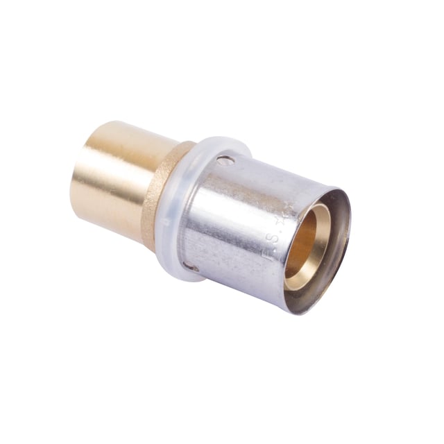 ADAPTADOR TUBO COBRE 18-20MM MULTICAPA