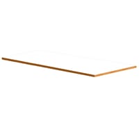 TABLERO MDF MELAMINA BLANCO 244X122X1,6 CM - 1