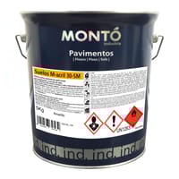 PINTURA SEÑALIZACIÓN Y PARKING 5KG AMARILLO - 1