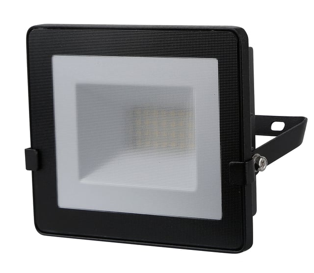 PROYECTOR LED NEGRO IP65 20W  LUZ NEUTRA