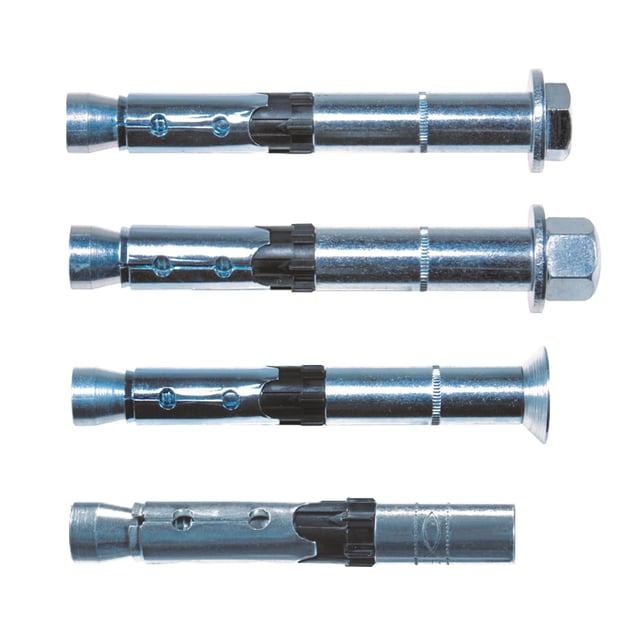 ANCLAJE ALTA RESISTENCIA 12/25 FH II S 4 UDS FISCHER