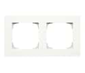 MARCO DOBLE SERIE SKY BLANCO - 1