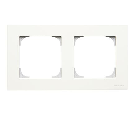 MARCO DOBLE SERIE SKY BLANCO - 1