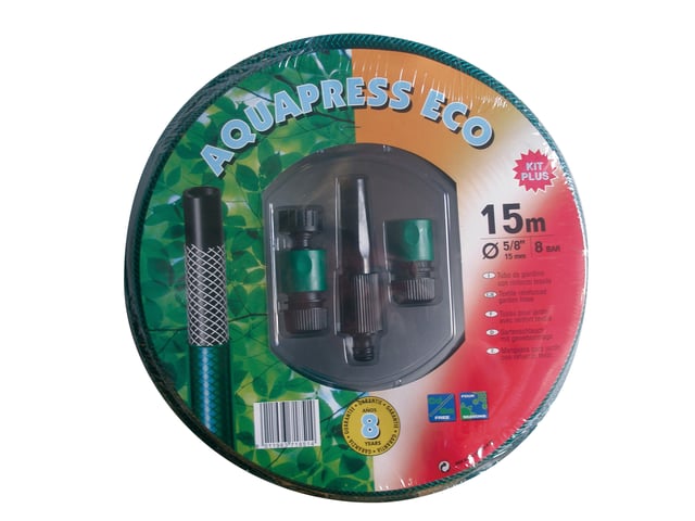 KIT MANGUERA AQUAPRESS ECO Ø15MMX15M