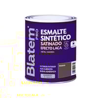 ESMALTE SINTETICO SATINADO 750ML PARDO - 1