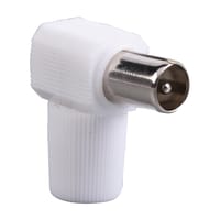 CONECTOR ACODADO MACHO - 1