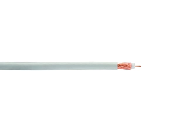 CABLE COAXIAL DA-75 BLANCO 100M