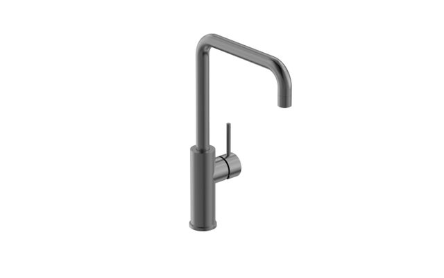 GRIFO DE COCINA MONOMANDO PVD ATLANTIS NEGRO