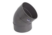 CODO 45º 110MM M-H PVC - 1
