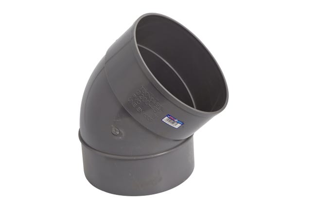 CODO 45º 110MM M-H PVC - 1