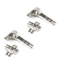 BISAGRA DE CAZOLETA 35MM APERTURA 110º RECTA 2 UDS - 1