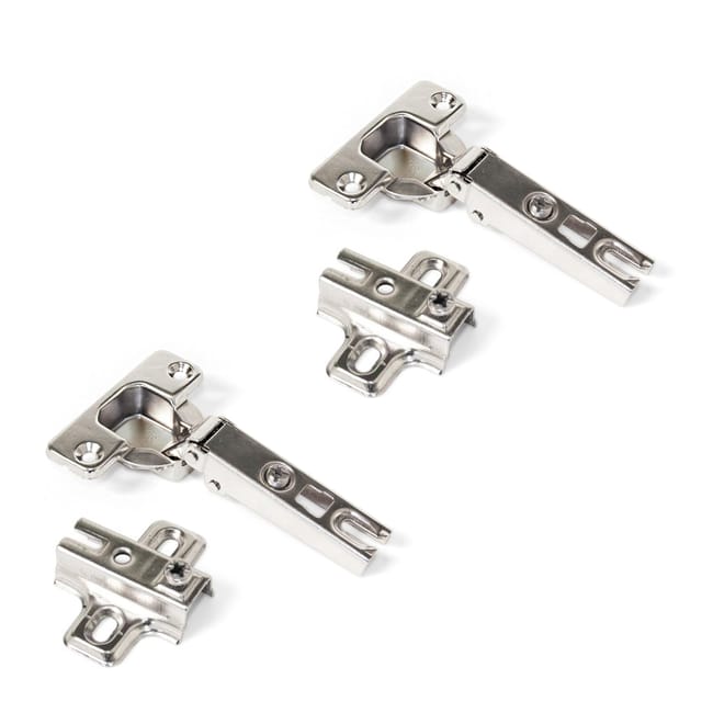 BISAGRA DE CAZOLETA 35MM APERTURA 110º RECTA 2 UDS - 1