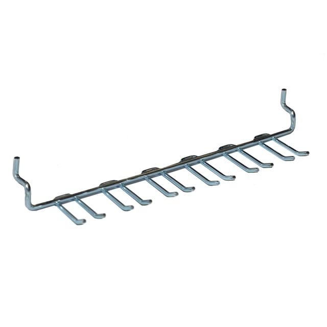 GANCHO PARA COLGAR EN PARED METÁLICO 6 HERRAMIENTAS