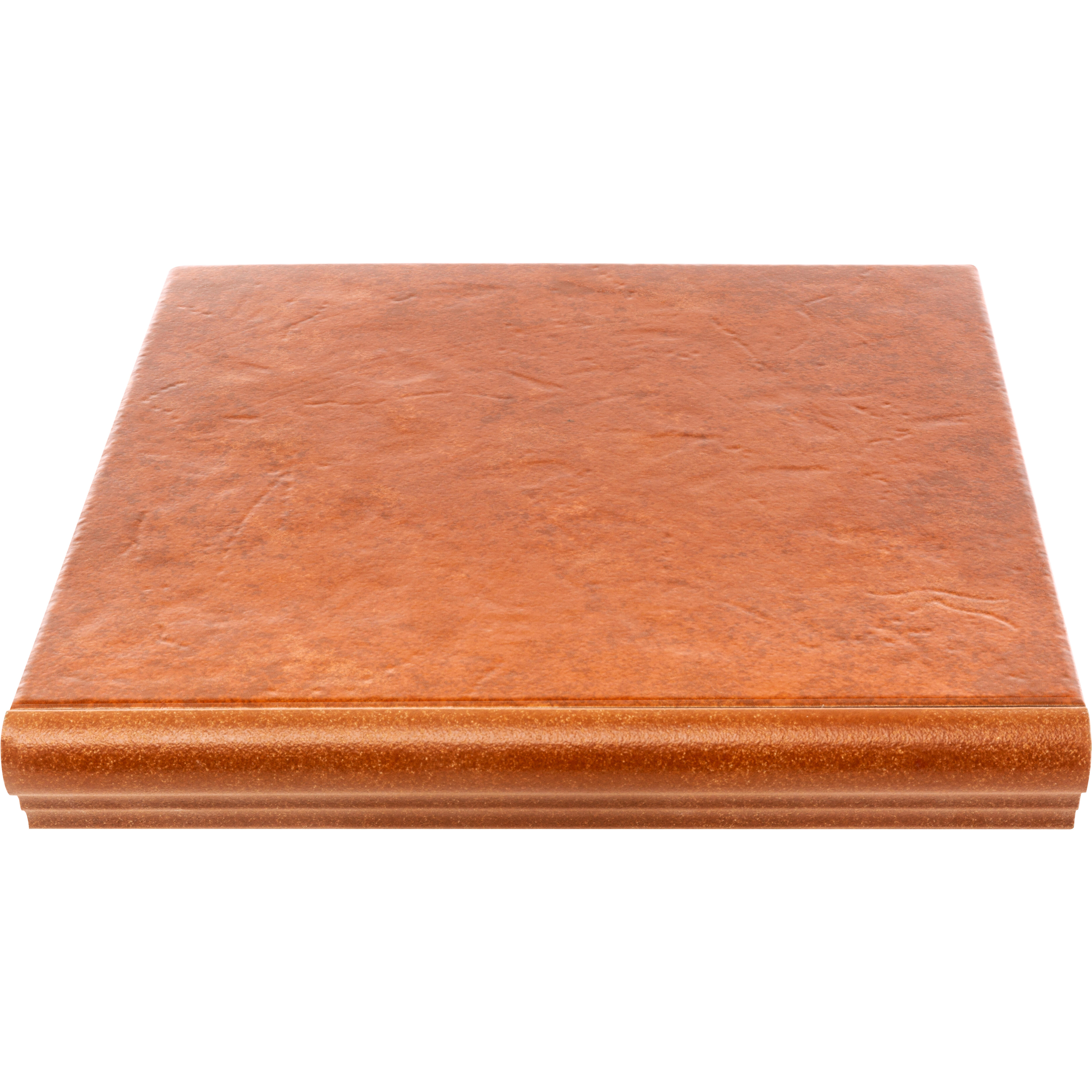 PELDAÑO PASTA ROJA 33X33CM. NAZARI TEJA. UNIDAD. - 2