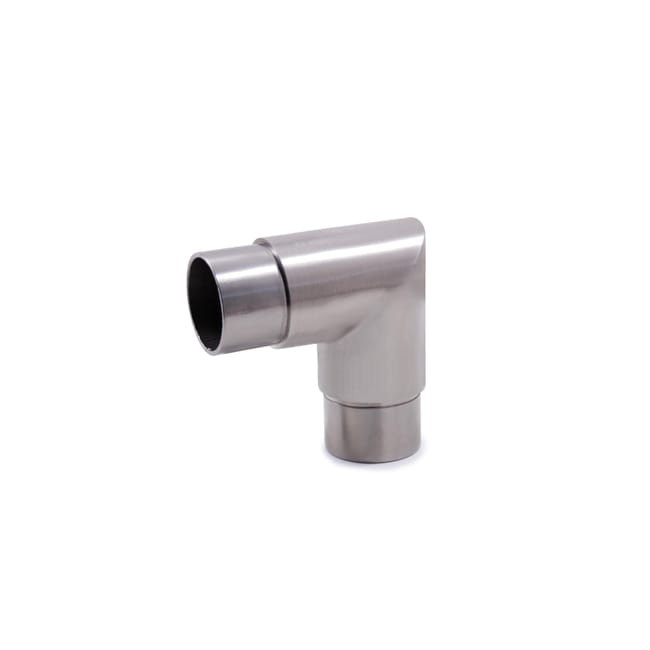 UNION 90º PASAMANOS ACERO INOXIDABLE - 1