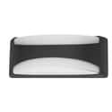 APLIQUE DE PARED LED EXTERIOR 15W NEGRO IP65 OLAR - 1