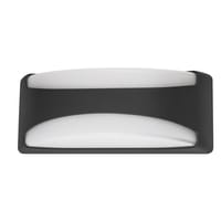APLIQUE DE PARED LED EXTERIOR 15W NEGRO IP65 OLAR - 1