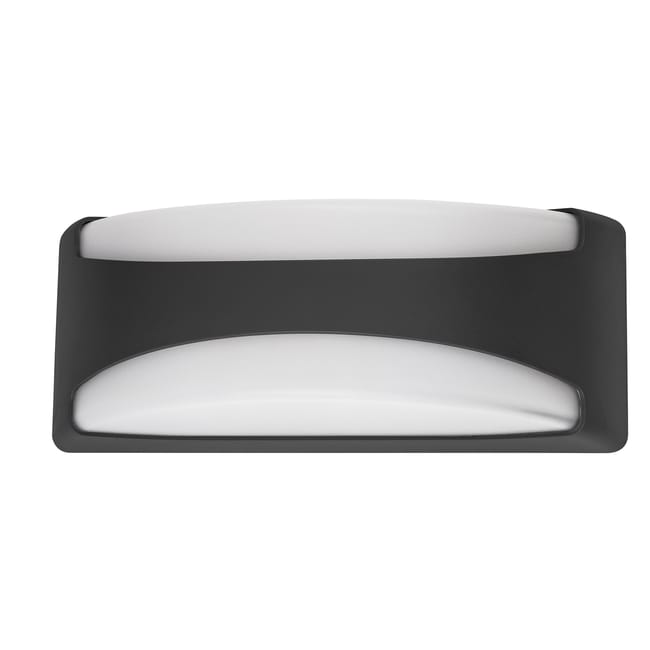 APLIQUE DE PARED LED EXTERIOR 15W NEGRO IP65 OLAR - 1