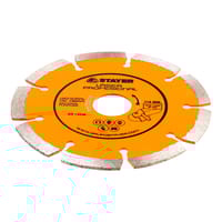 DISCO DE DIAMANTE MESA DE CORTE GENERAL DE OBRA SEGMENTADO LÁSER 300MM STAYER - 3