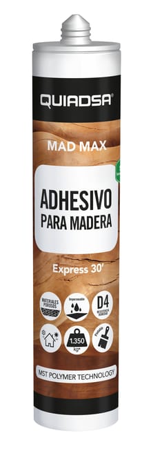 COLA DE MST NORMATIVA D4 CARTUCHO MAD MAX 290ML - 1