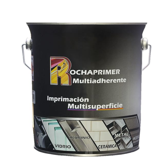 IMPRIMACIÓN SINTÉTICA MULTISUPERFICIE 4L BLANCO - 1