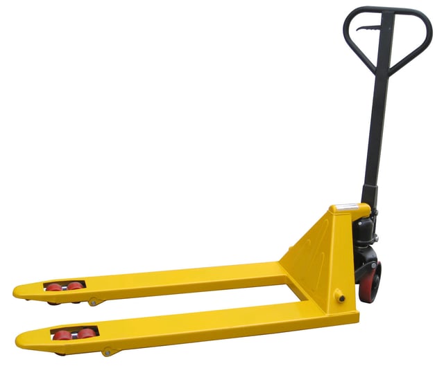 TRANSPALETA MANUAL ACERO 2500KG 