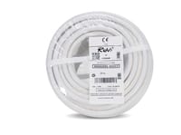 CABLE ELÉCTRICO H05VV-F 3G 2.5MM2 BLANCO 25M - 1
