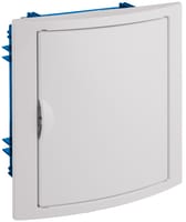 CUADRO ELÉCTRICO PARA EMPOTRAR EN VIVIENDA DE 8 MÓDULOS IP40 SOLERA - 1