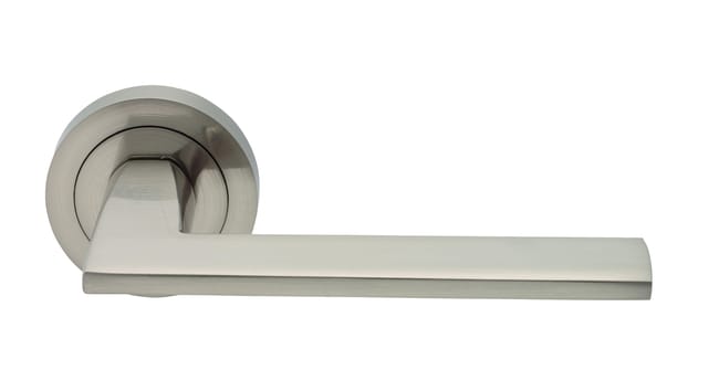 JUEGO DE MANILLA ROSETAS ALUMINIO NIQUEL 8848 AYR - 1