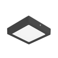 DOWNLIGHT SUPERFICIE CUADRADO NEGRO 24W CCT - 1