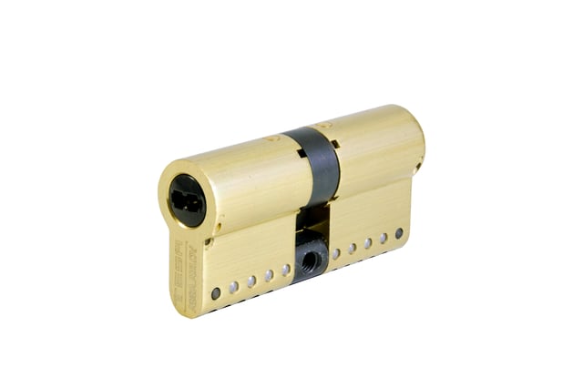 CILINDRO ALTA SEGURIDAD ANTIROTURA Y ANTIBUMPING 40 X 40  MM.  LATON TK100 TESA