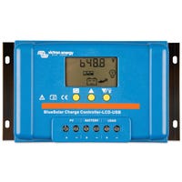 REGULADOR CARGA 12-24V PWM 30A LCD&USB VICTRON - 1