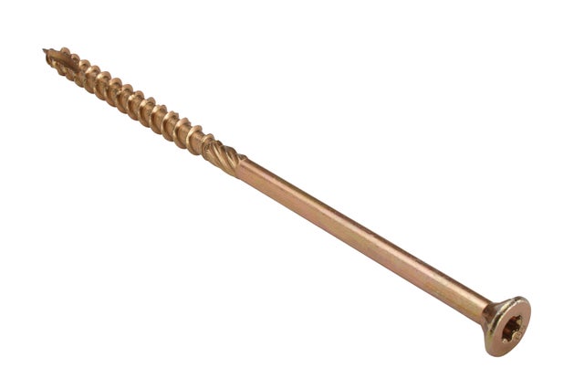 TORNILLOS TIRAFONDO PARA MADERA BICROMATADOS 8X240MM. 50UDS