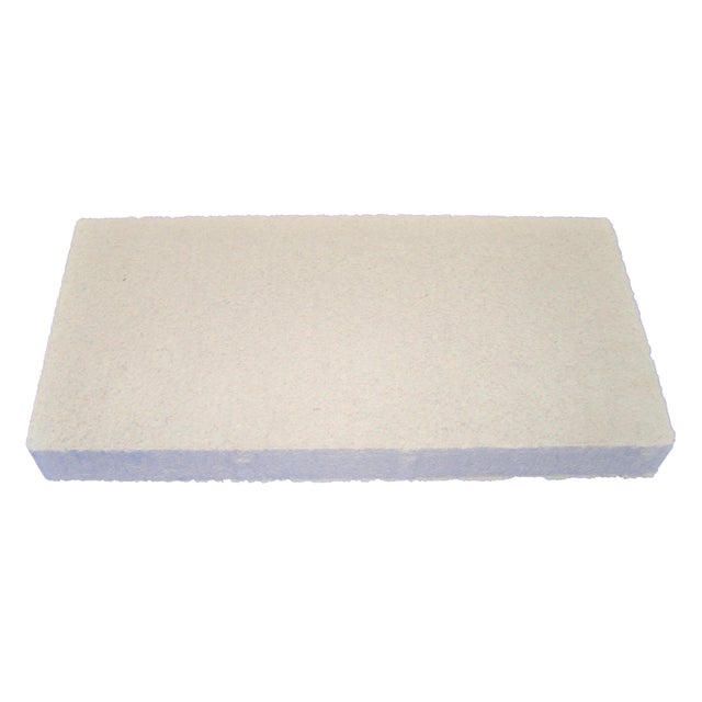 CUBREMUROS HIDROFUGO LISO BLANCO 40X20X4 CM