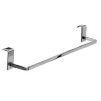 TOALLERO PARA MUEBLE ALUMINIO CROMADO - 1