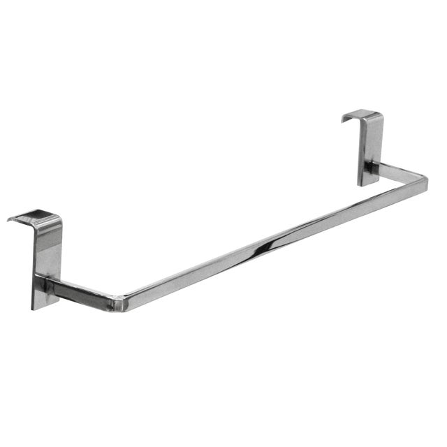 TOALLERO PARA MUEBLE ALUMINIO CROMADO