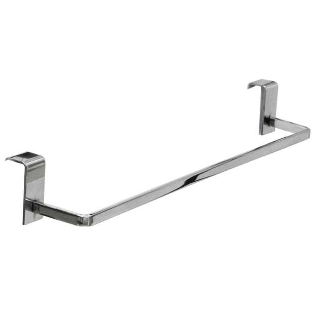 TOALLERO PARA MUEBLE ALUMINIO CROMADO