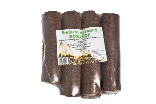 BRIQUETAS MADERA 7 KG