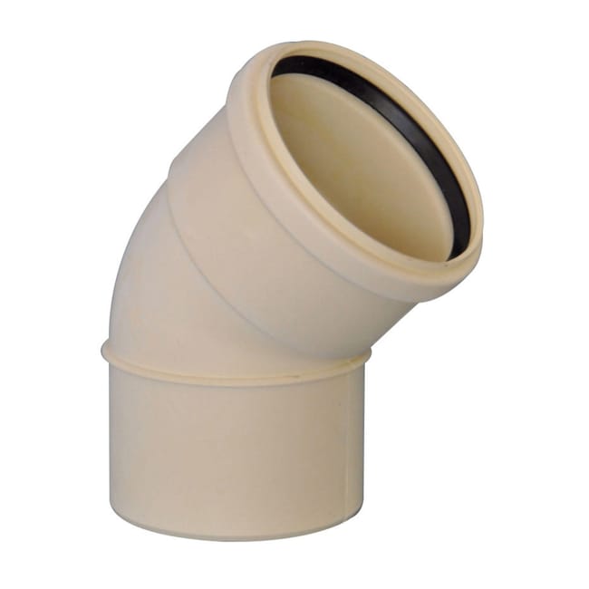 CODO 45º PVC INSONORIZADO Ø90MM - 1