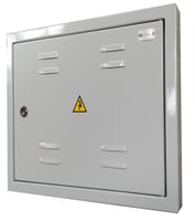 PUERTA METALICA DE SUPERFICIE 600X600 - 1